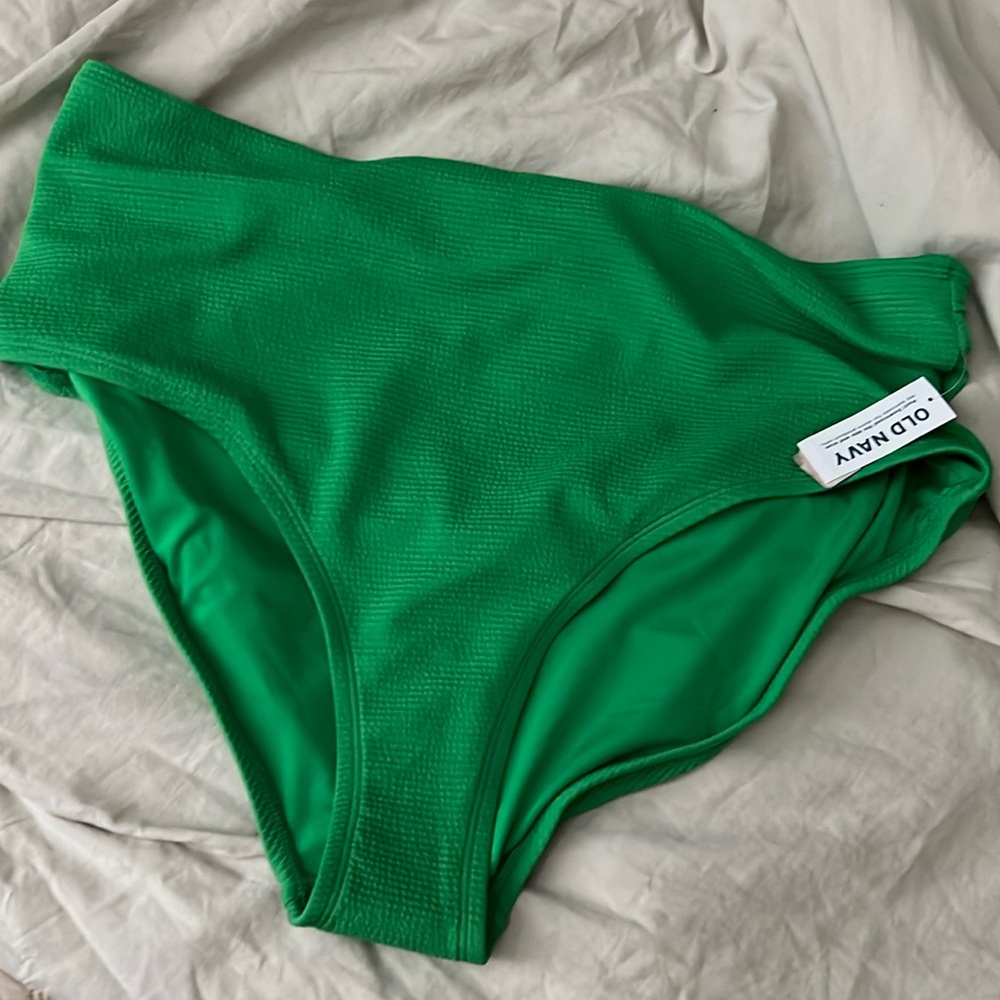 NWT old navy swim full coverage bikini bottom